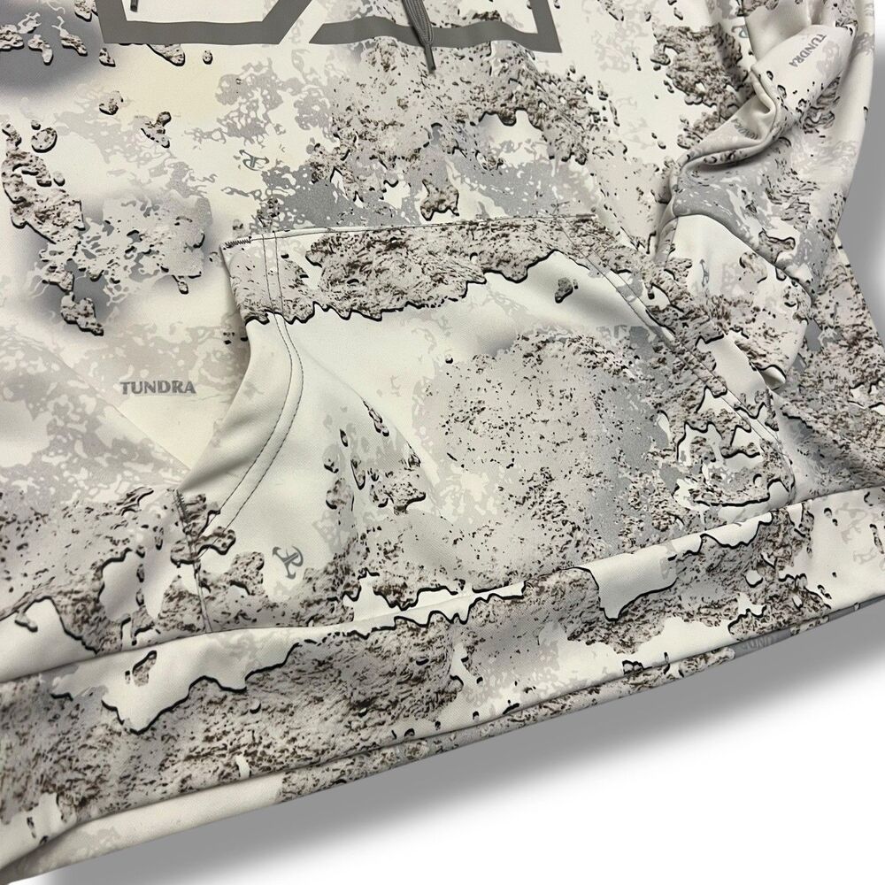 Bass Pro She Hoodie M White Camo - Picture 3 of 10